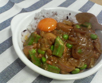 あびカレー^^;