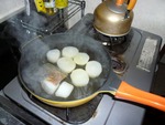 ダイコン一本無駄なく使いきり
