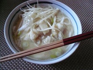 ゴマみそうどん