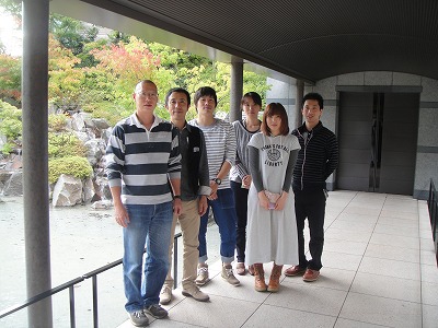 社員旅行で箱根に行きました。2