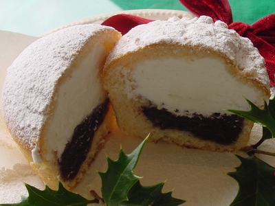 生クリームあんぱん
