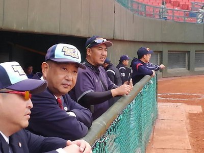台北市青少年AA野球大会