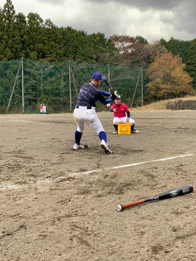 御殿場ボーイズ いよいよ冬トレ開始 御殿場ボーイズ いよいよ冬トレ開始