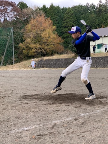 御殿場ボーイズ いよいよ冬トレ開始 御殿場ボーイズ いよいよ冬トレ開始