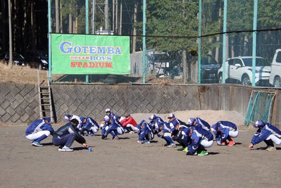御殿場ボーイズ 2019スタート 結果に拘る 御殿場ボーイズ 2019スタート 結果に拘る