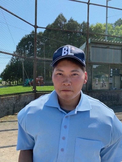 御殿場ボーイズ審判員 島松審判員 御殿場ボーイズ審判員 島松審判員