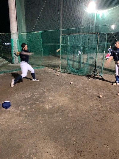 高校野球に向け、基本練習から 高校野球に向け、基本練習から