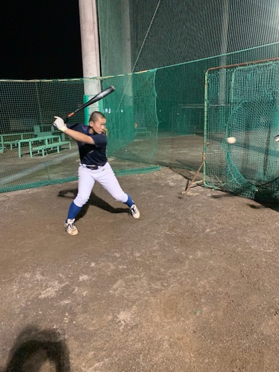 高校野球に向け、基本練習から 高校野球に向け、基本練習から