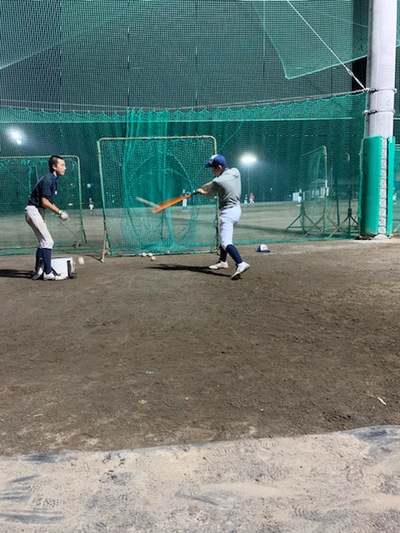 高校野球に向け、基本練習から 高校野球に向け、基本練習から
