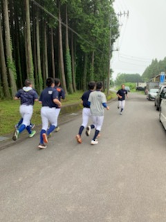 高校野球に向け! 高校野球に向け!