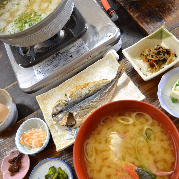 こんな朝食^^v