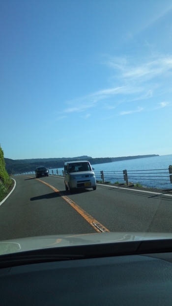 今日の海
