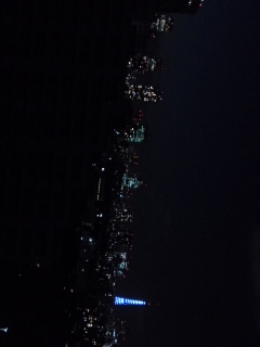 夜景もキレイ~~~(*^o^*)