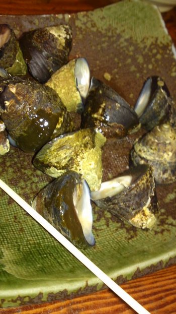 シッタカ食べたぁ