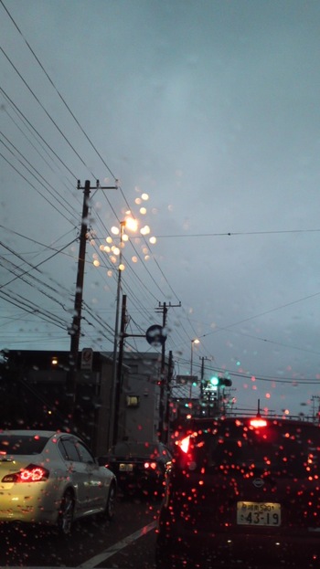 帰るよ~ん♪