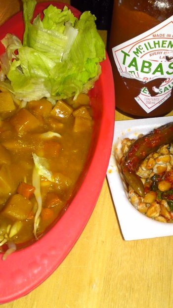 カレー食べたくて