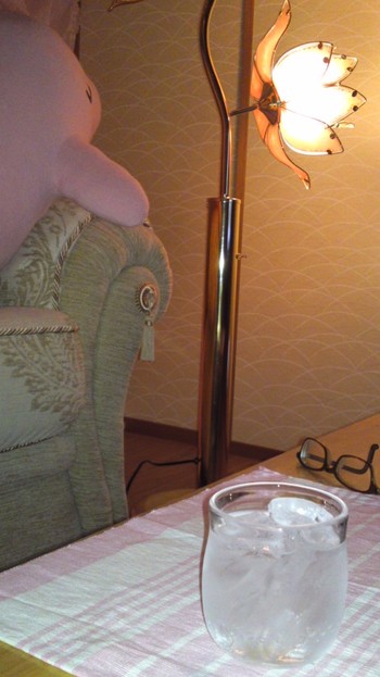 そして今度は焼酎