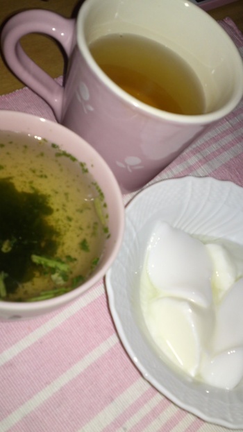 朝ごはん(*^o^*)