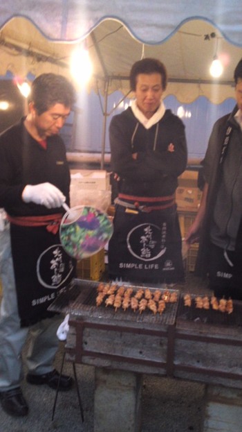 焼き鳥の係