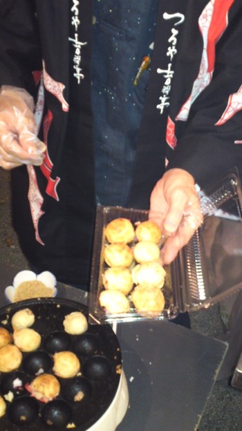 たこ焼きも