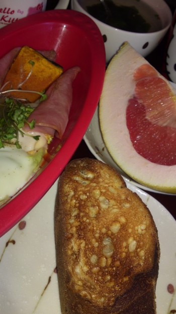 朝ごパン(*^o^*)