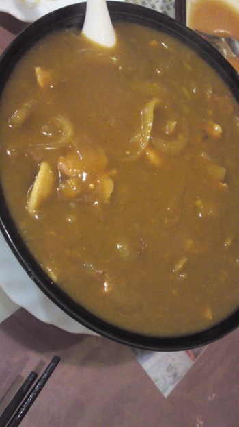 カレーうろん