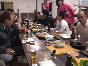 忘年会(^∀^)ノ