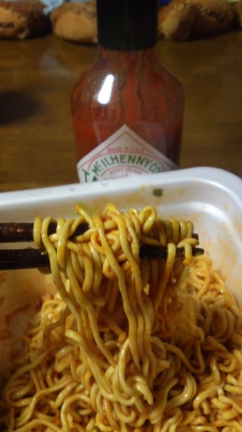 汁なし担々麺。実食!