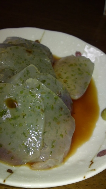 刺身こんにゃく☆