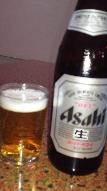 やっと飲める~(≧∇≦)