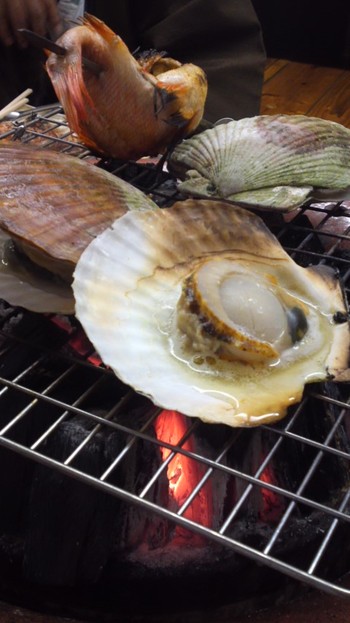 美味しいんだ♪