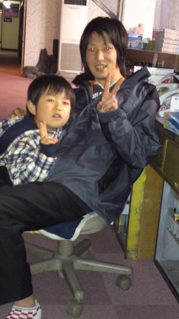 杉田くんちに泊まるんかい(笑)