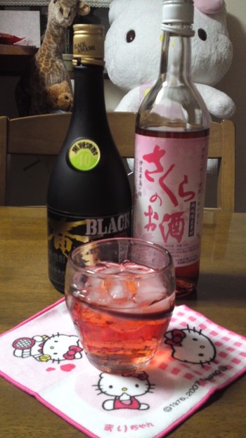 これ飲んだりそれ飲んだり(≧∇≦)