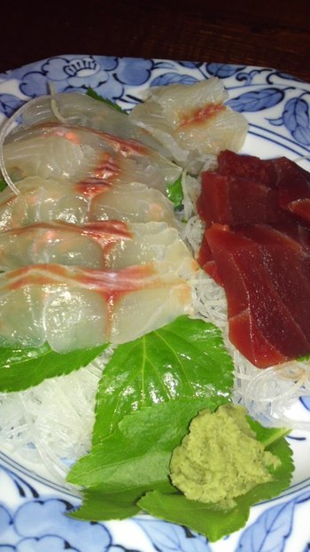 太田さんが釣ってきたメジナ?