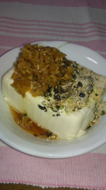 せばちゃんちのお豆腐