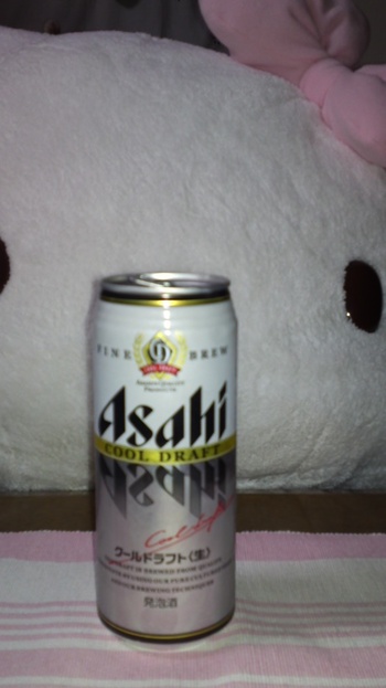 はじめて飲んでみたよ(^O^)