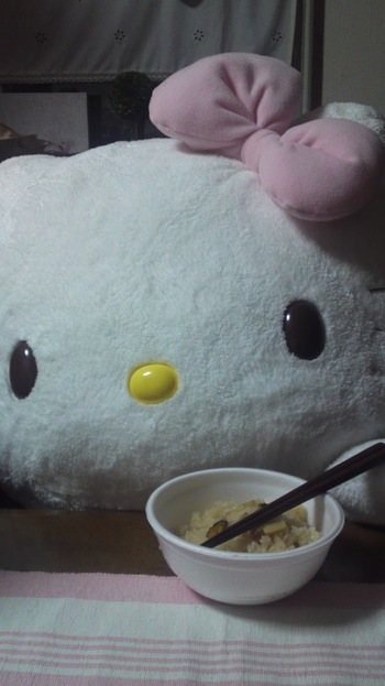 ささえたけのご飯いただきます(^o^)/
