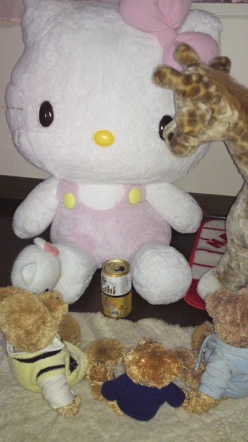 おいおい。あなたたちまで。。。