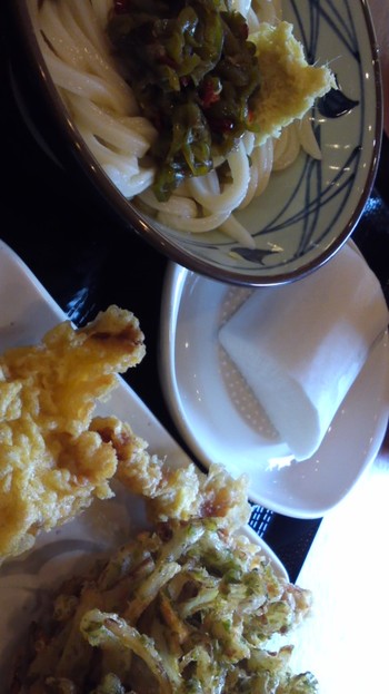 念願の丸亀製麺