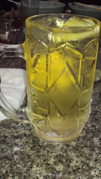 ハイボールに変更しました。