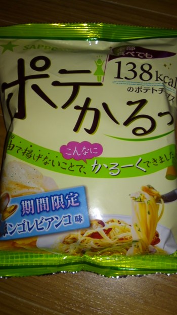 ちょっと食べちゃった