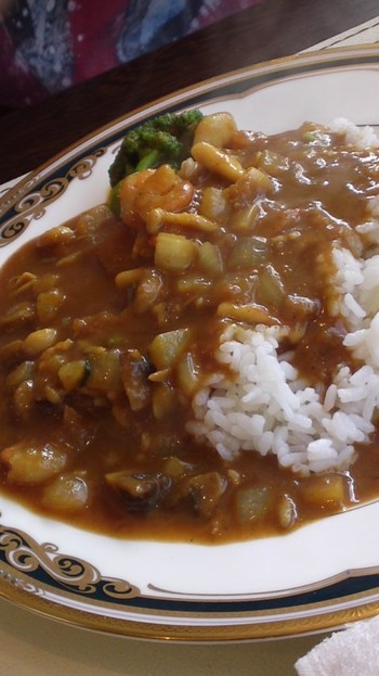 ランチの続き