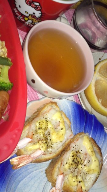 朝ごパン