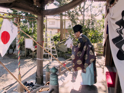 御殿場区 吾妻神社 元旦祭 御殿場区 吾妻神社 元旦祭