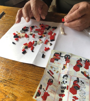 「Kids Blockはたらくバイク」買ったけれども 「Kids Blockはたらくバイク」買ったけれども