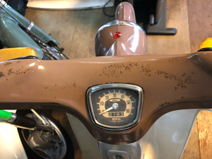 ひさびさの、スーパーカブC100点検 ひさびさの、スーパーカブC100点検