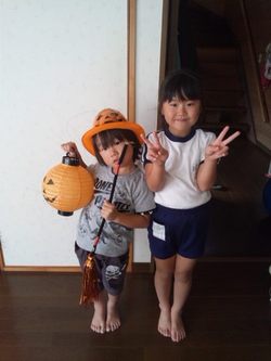 ハロウィンで変身 ~王子編~