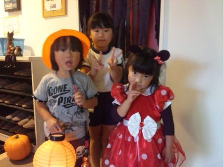 ハロウィンで変身 ~王子編~