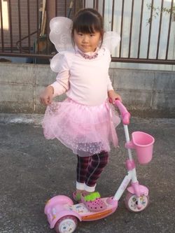 ハロウィンで変身 ~姫編~