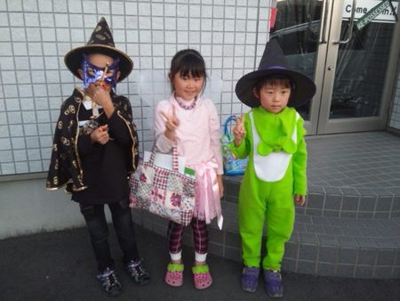 ハロウィンで変身 ~姫編~